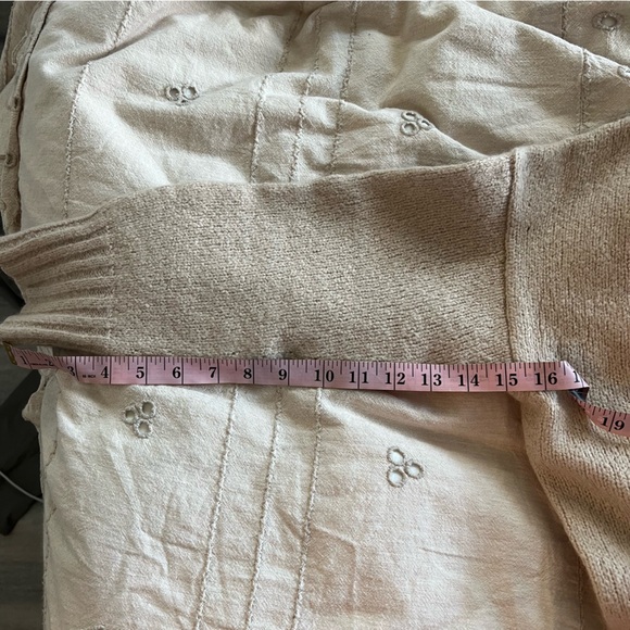 Frame long luxe wool/cashmere cardigan - Picture 14 of 15